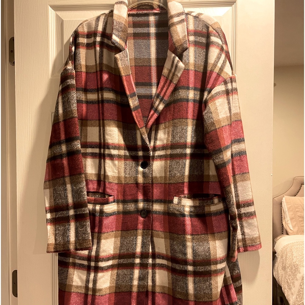 SHEIN brand new multicolor jacket